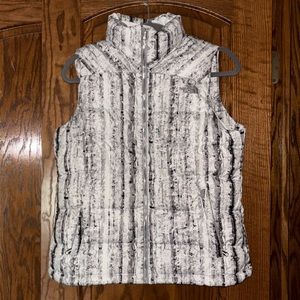 North Face puffer vest